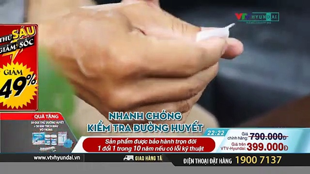 VTVHYUNDA Máy đo đường huyết  ICRS SAFE ACCUAQ  của Đức