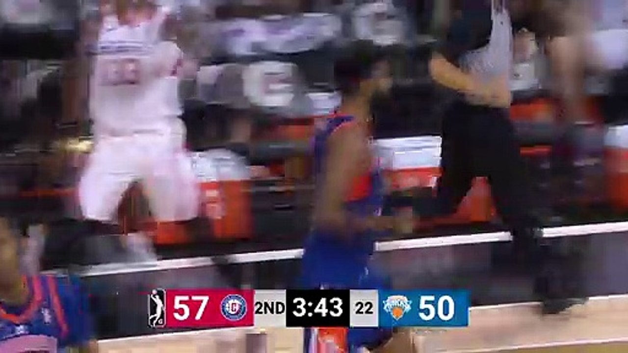 Tyler Hall (15 points) Highlights vs. Agua Caliente Clippers