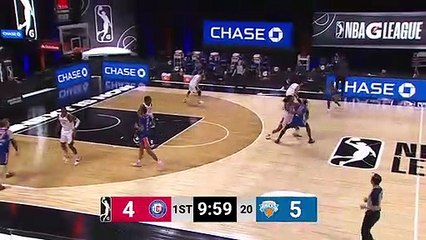 Louis King (15 points) Highlights vs. Agua Caliente Clippers