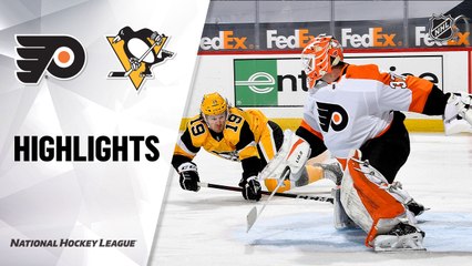 Flyers @ Penguins  3/4/21 | NHL Highlights