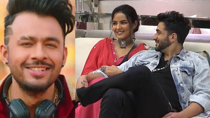 下载视频: Bigg Boss 14: Jasmin Bhasin और Aly Goni 11 बजे Fans को देने वाले हैं Good News | FilmiBeat