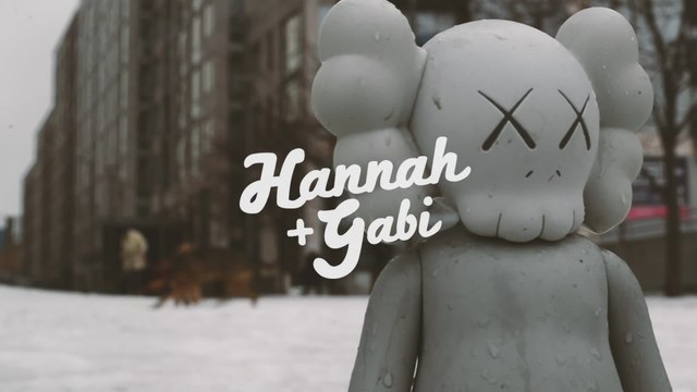Hannah  + Gabi - Winter