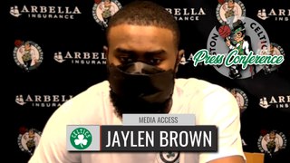 Jaylen Brown Postgame Interview | Celtics vs Raptors