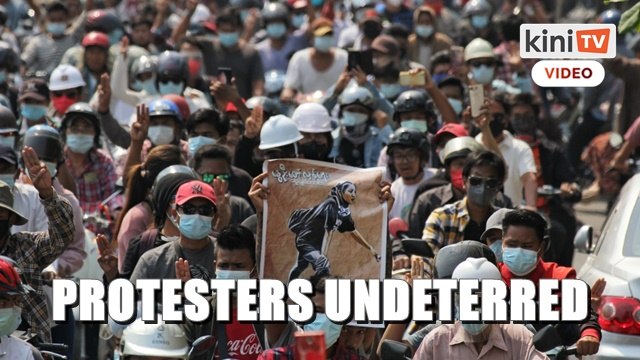 Myanmar protesters undeterred after bloodiest day