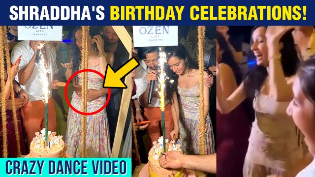 Shraddha Kapoor's Grand Birthday Celebration With BF Rohan Shrestha | DANCE At Brother's Wedding