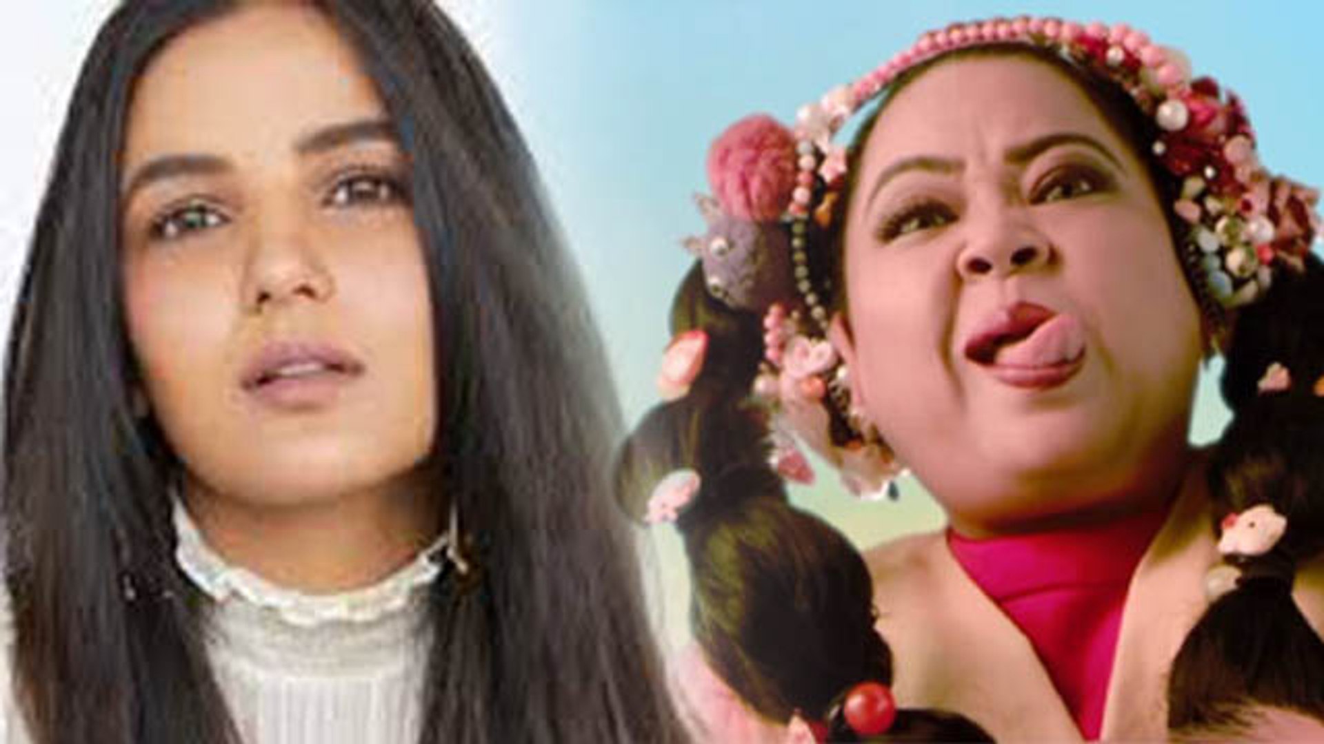 Jasmin Bhasin ने Bharti के music video पर दिया reaction, कही ये बात | FilmiBeat