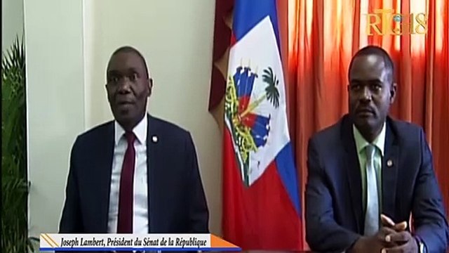 Rankont Sena ak kèk manm nan kominote entènasyonal la sou sitiyasyon peyi a