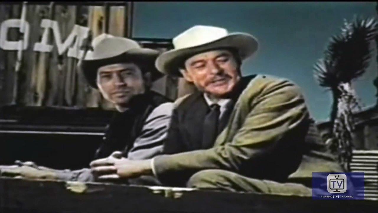 Judge Roy Bean - Season 1 - Episode 12 - The Fugitive | Edgar Buchanan, Jack Buetel, Jackie Loughery