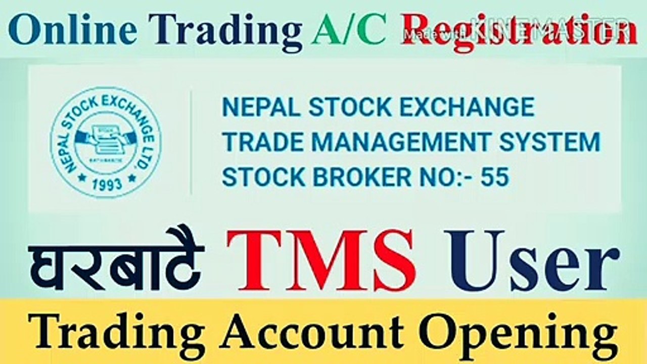 Create Broker Account in Nepal