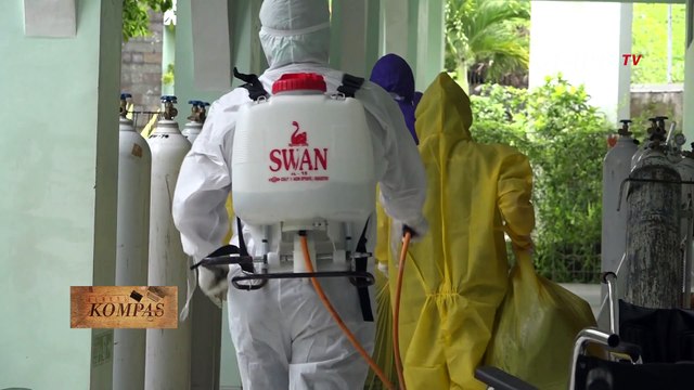 Indonesia Kekurangan Insinerator Pengolahan Limbah Medis - BERKAS KOMPAS (2)