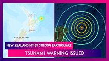 New Zealand Hit By 8.1  Magnitude Strong Earthquake, Tsunami Warning Issued For Land And Marine Areas