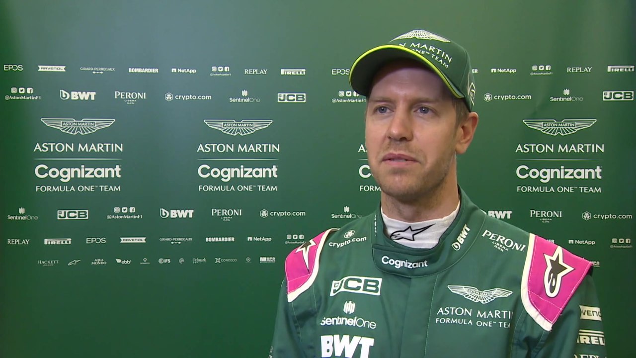 Aston Martin Cognizant Formula One™ Team AMR21 Car - Sebastian Vettel, Driver