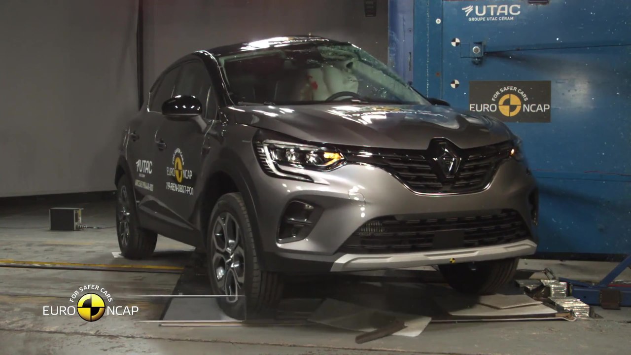 Neuer Renault Arkana erzielt fünf Sterne im Euro NCAP-Crashtest