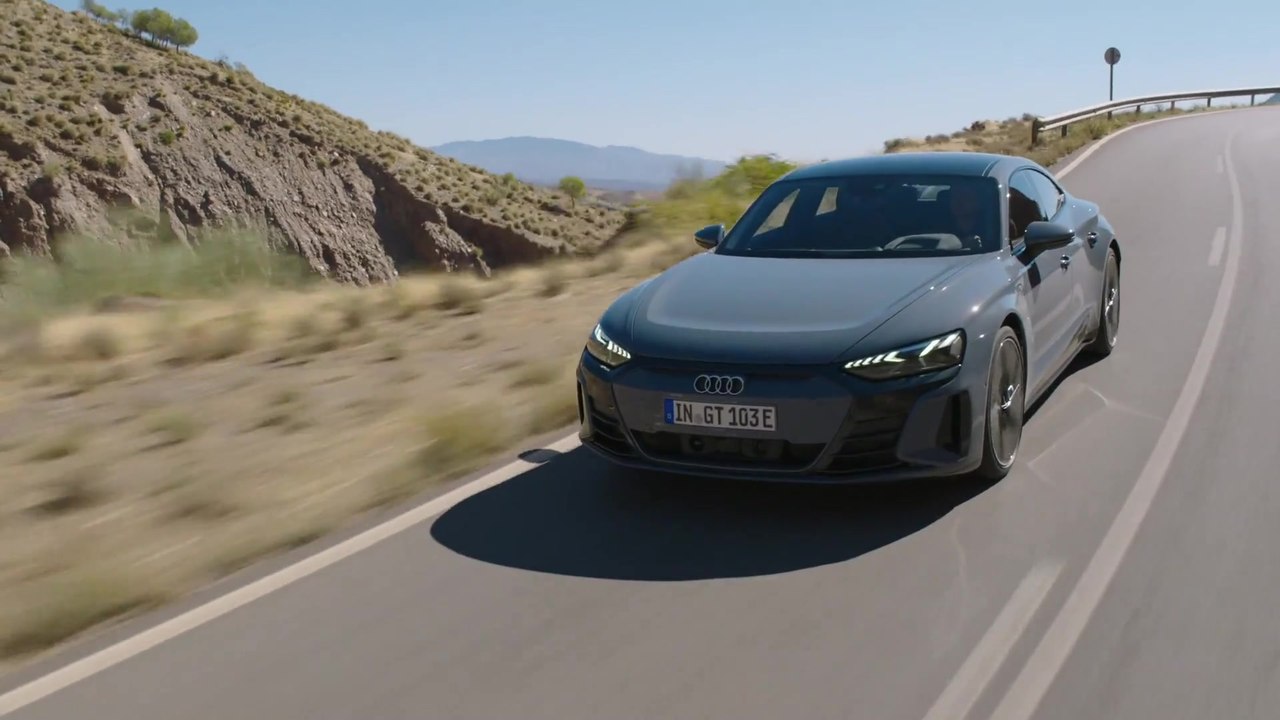 Der e-tron GT ist das elektrische Aushängeschild von Audi