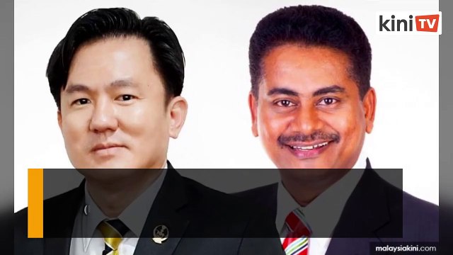 Dua bekas Adun DAP umum sertai Bersatu