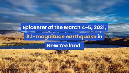 Large earthquakes rock New Zealand Tsunami warnings issued EarthSky org