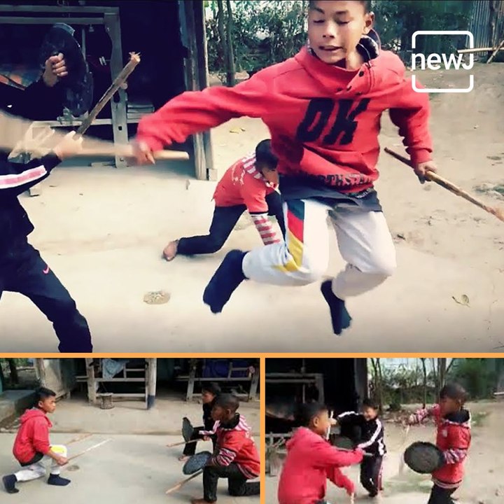 These Videos Of Manipuri Children Practicing Traditional Martial Art 'Thang-Ta' Will Leave You Stunned