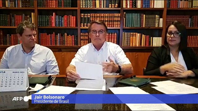 Bolsonaro participará el 26 de marzo en una cumbre del Mercosur en Buenos Aires