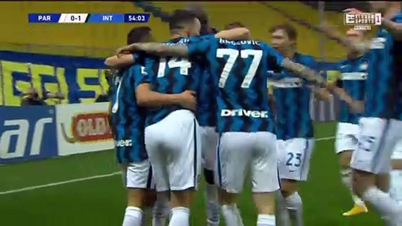 بارما 1-2 انتر ميلان - أليكسيس سانشيز الأول HD