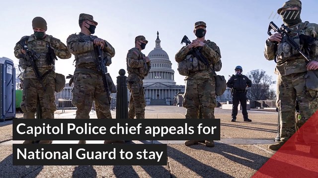 Capitol Police chief appeals for National Guard to stay , and other top stories in general news from March 05, 2021.