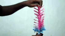 Indian Paper Art Instructions For Beginners (Part - 2) | Paper Arts and Crafts Ideas