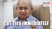 Umno should cut ties with PN immediately, says Ku Li