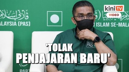 PAS yakin pertikaian dapat diselesaikan, tolak usaha 'penjajaran baru' politik