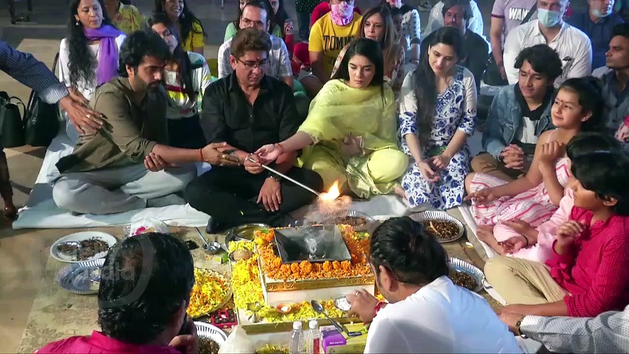 Pooja Gor & Arhaan Behll Attend Havan | First Exclusive REACTION On Mann Ki Awaaz Pratigya