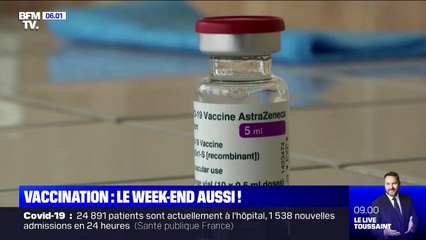 Le gouvernement veut que les vaccinations se fassent aussi le week-end