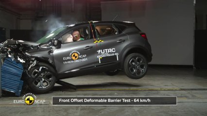 Renault Arkana - Crash & Safety Tests