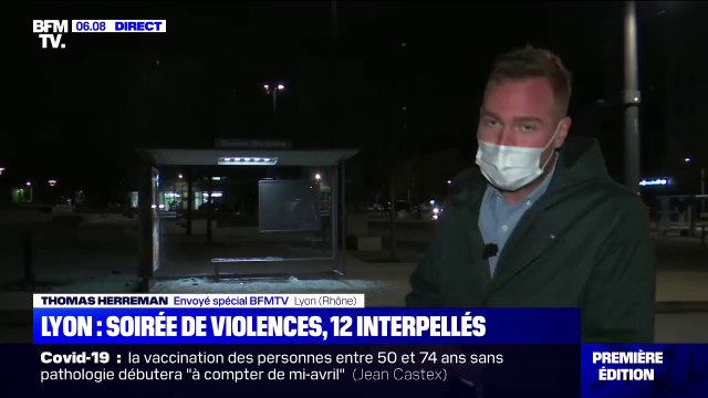 Lyon: 12 personnes interpellées après une soirée de violences dans le quartier de La Duchère