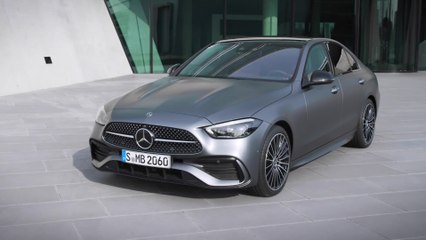 The new Mercedes-Benz C-Class Sedan Design Preview