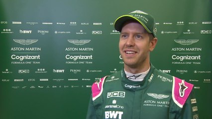 Aston Martin Cognizant Formula One™ Team AMR21 Car - Sebastian Vettel, Driver