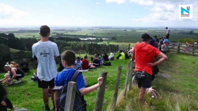 Mass evacuation in New Zealand after earthquake triggers Tsunami warnings