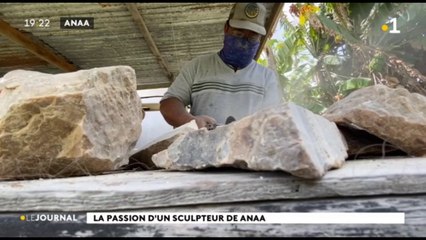 Le sculpteur de la pierre d'Anaa
