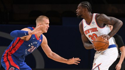 Game Recap: Knicks 114, Pistons 104
