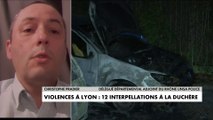 Violences à Lyon : «M.Darmanin est venu il y a quelque temps nous expliquer qu’il allait nous renforcer, mais en attendant les effectifs ne sont pas là», déclare Christophe Pradier