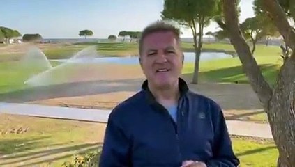 Mustafa Sarıgül, golf sahasında tarım açıklaması