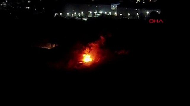 İstanbul'da fabrika yangını! Dumanlar gökyüzünü kapladı