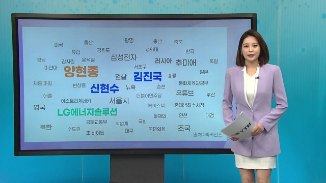[더뉴스 나우] 신현수·김진국·LG 에너지솔루션·양현종...키워드로 보는 화제의 뉴스 / YTN