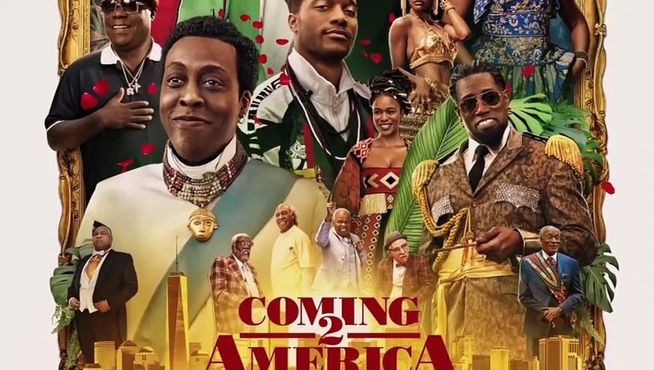 Coming 2 America (2021) Movie Review video Dailymotion