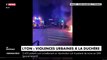 Lyon : Violences, départs de feu, caillassage, le quartier de La Duchère s'est embrasé cette nuit après un accident d'un deux roues dans lequel un adolescent a été grièvement blessé