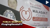 Ika-102nd Malasakit Center, binuksan sa Rafael Lazatin Memorial Medical Center sa Pampanga