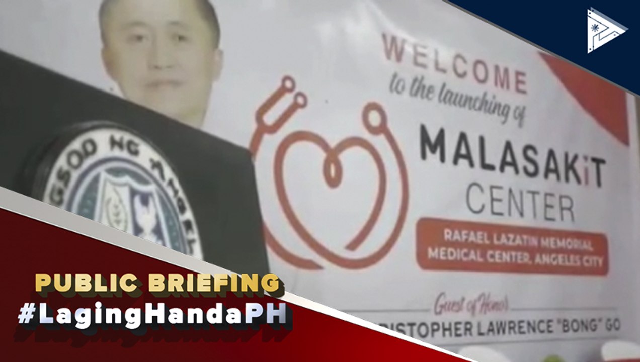 Ika-102nd Malasakit Center, binuksan sa Rafael Lazatin Memorial Medical Center sa Pampanga