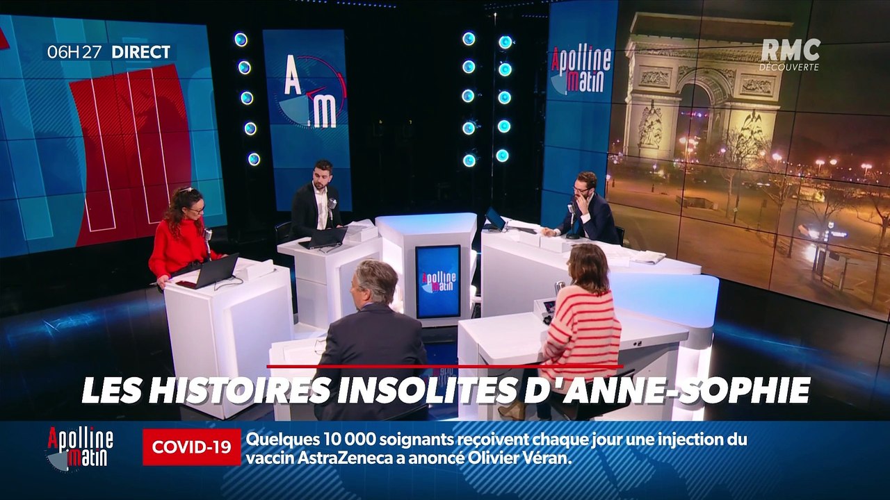"Les 3 histoires d'Anne-Sophie" : Deux amies deviennent sœurs, Mayenne veut battre le record de la plus longue baguette aux rillettes - 05/03