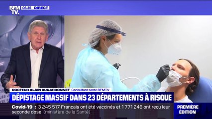 Covid-19: pourquoi le gouvernement veut mettre "un coup d'accélérateur" sur le dépistage ?