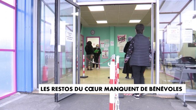 Les restos du cœur manquent de bénévoles