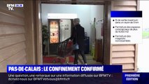 Les habitants du Pas-de-Calais se préparent au confinement le week-end