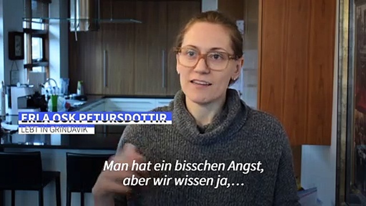 Unter dem Vulkan: Isländer bereiten sich auf Eruption vor