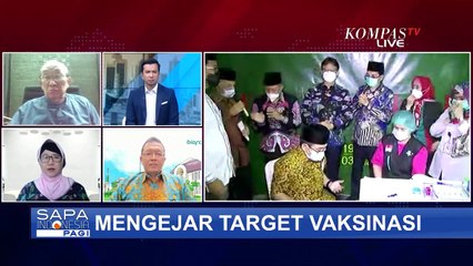Jika Target Satu Juta Vaksin Per Hari Tercapai, Prokes dan 3T Jangan Melemah!
